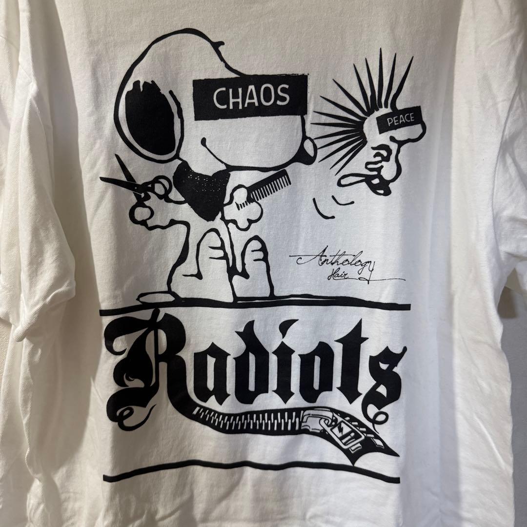 試着のみ 黒夢 清春 着用カットソー Ｌサイズ スヌーピー