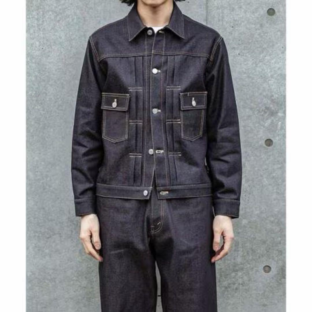 URBAN RESEARCH SHIOTA スーピマDENIM JACKET