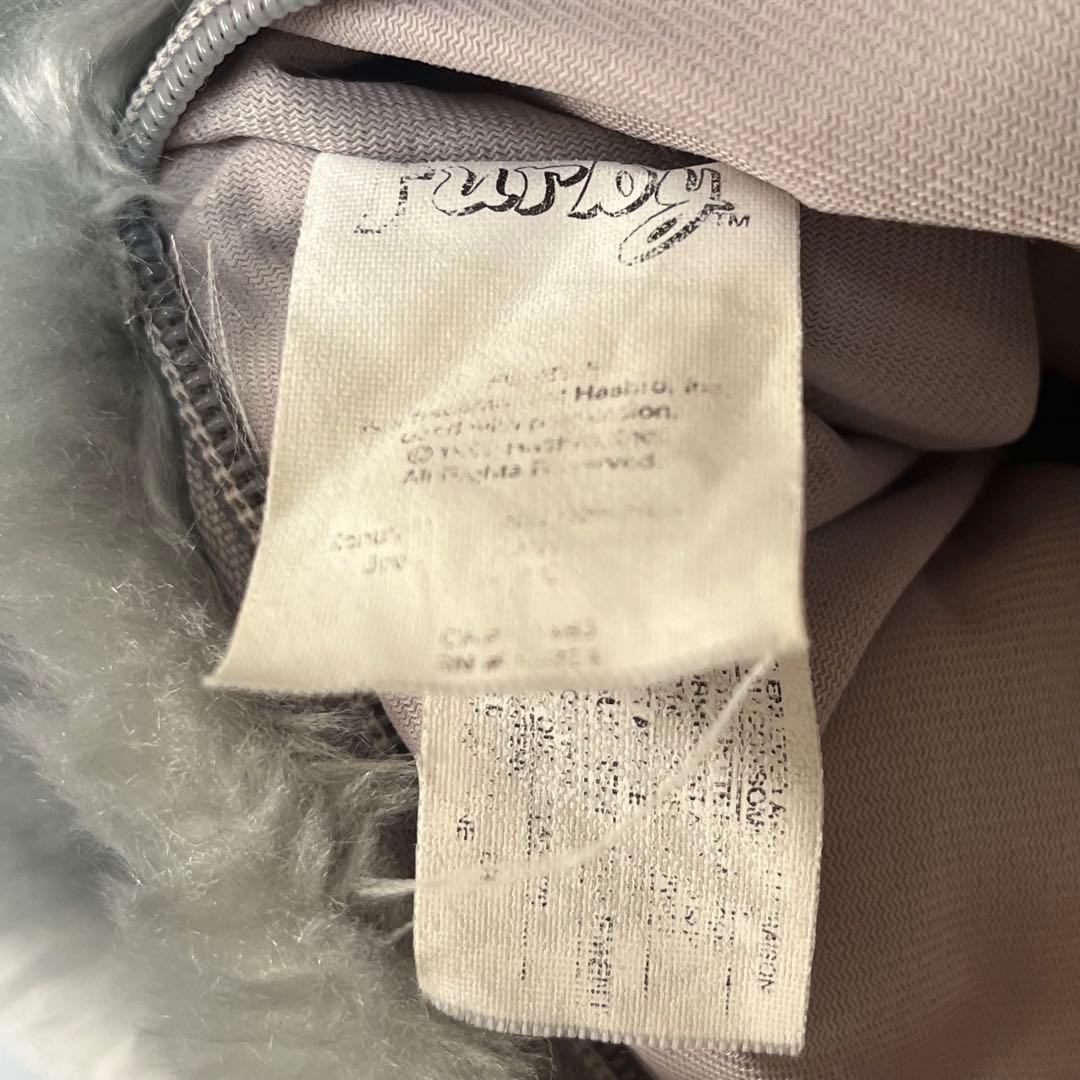 ファービー　初代　リュック　バックパック　鞄　furby　グレー　#6