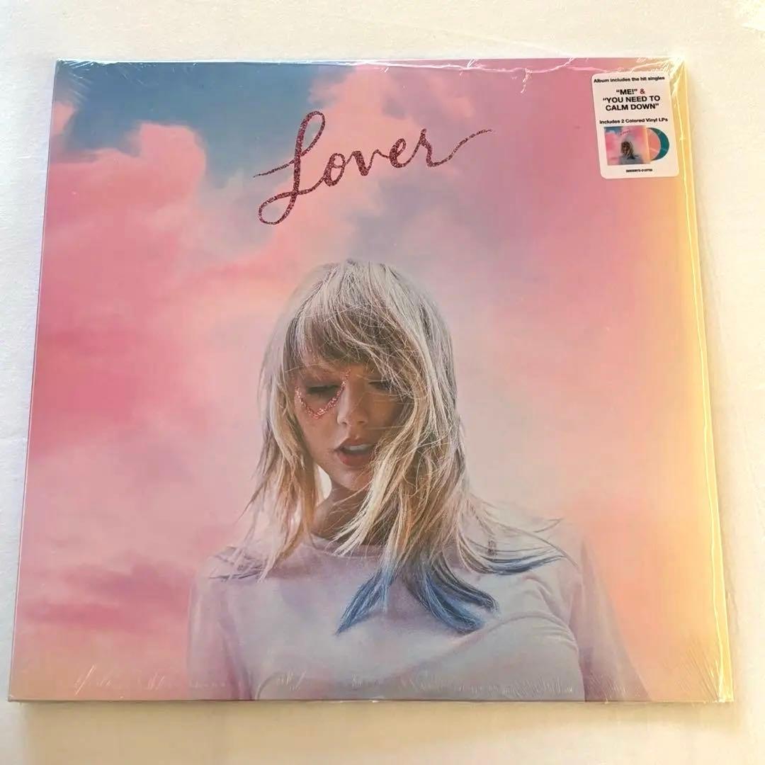 洋楽 Taylo Swift Lover 2 Coloured Vinyl