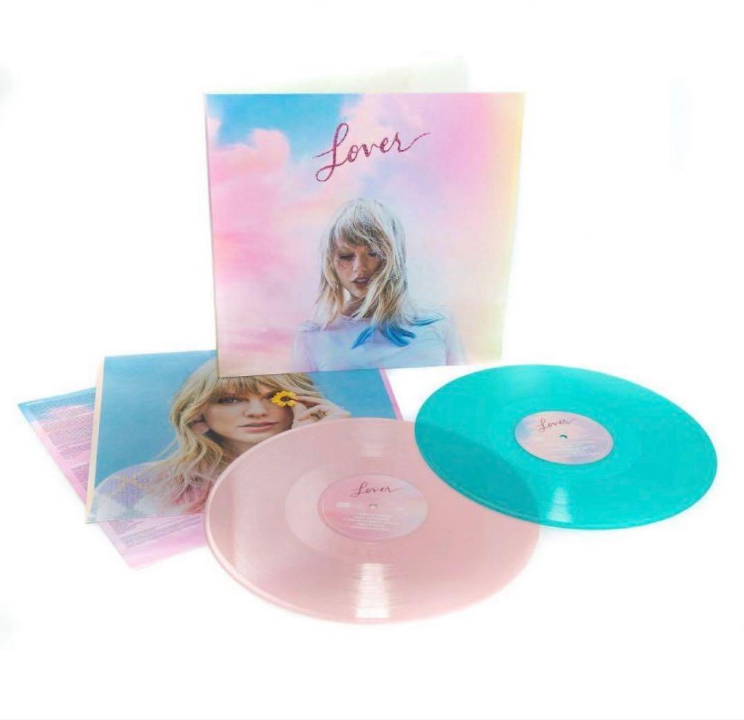 洋楽 Taylo Swift Lover 2 Coloured Vinyl