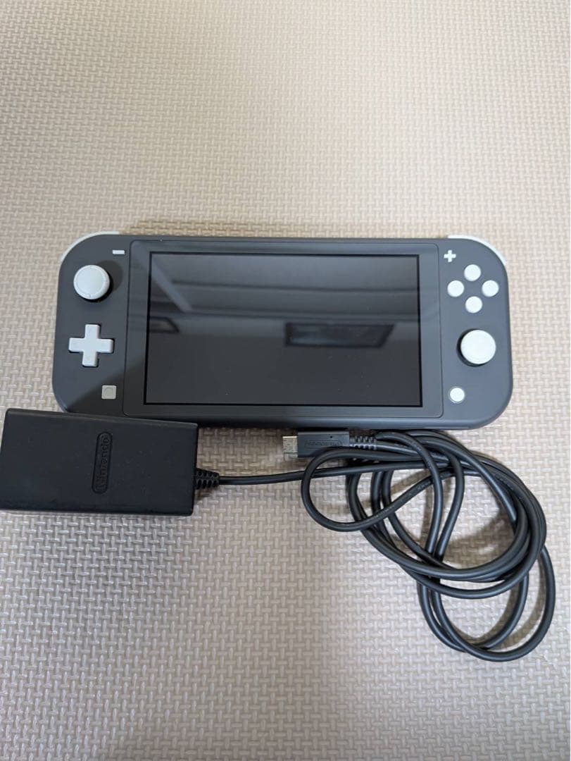 Zerocre1 Nintendo Switch Lite グレー 本体