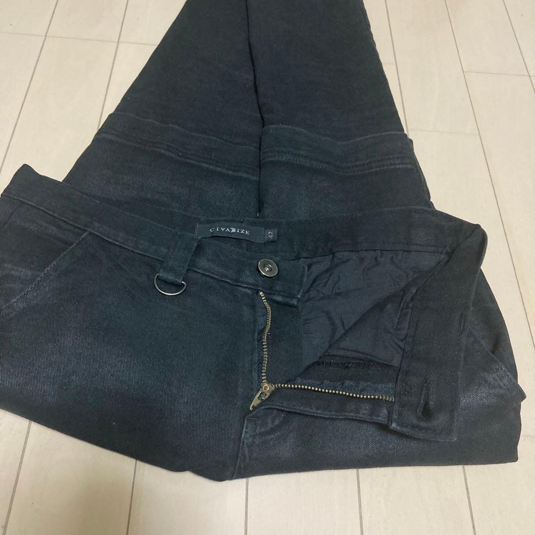 00s 初期 CIVARIZE ガスマスクカーゴパンツ ホルスター 42