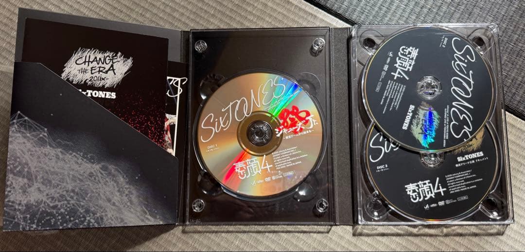 素顔4　SixTONES盤
