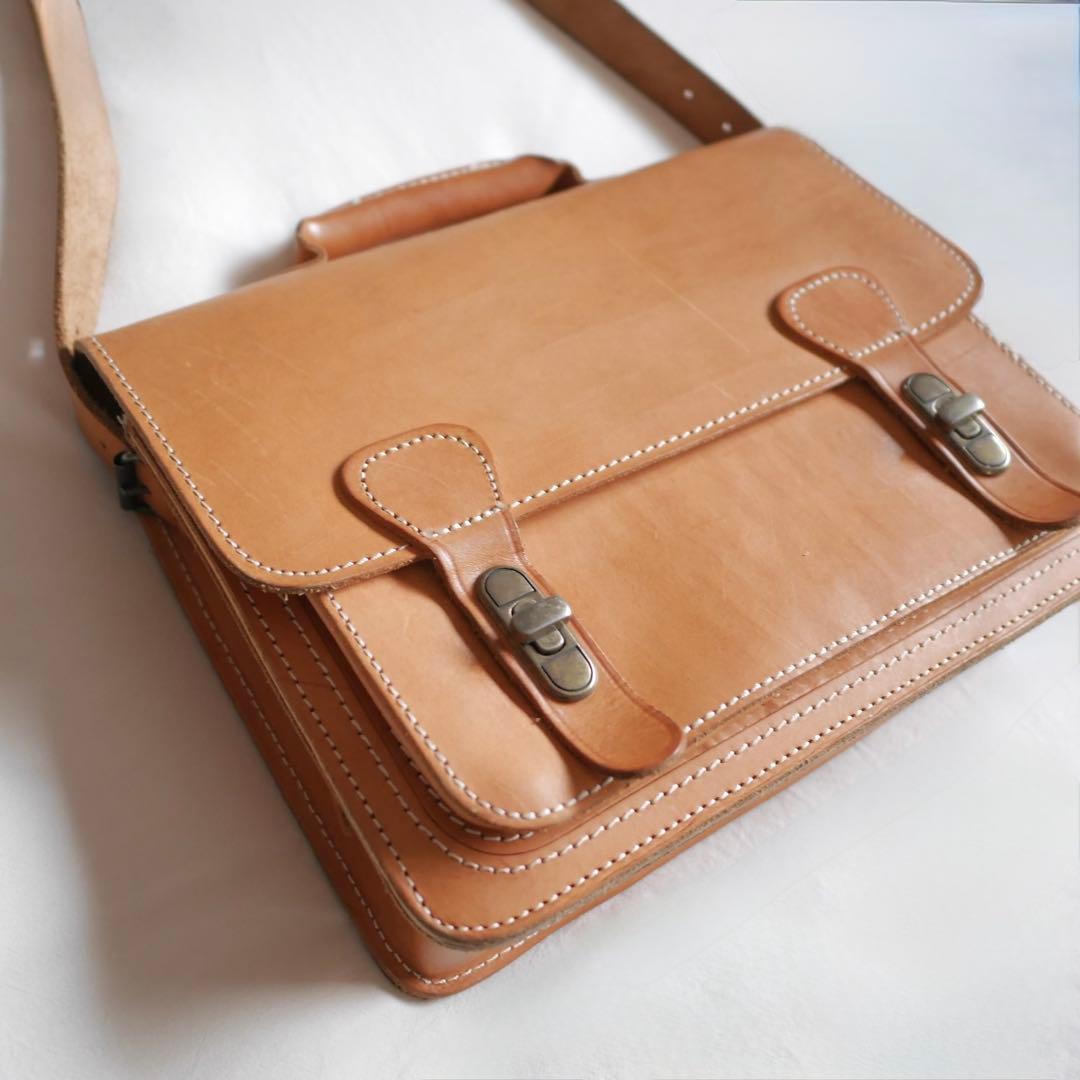 Ruiter Tassen ルイタータッセン ヌメ革 バッグ