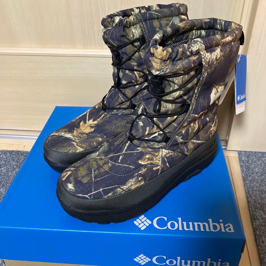 Columbia イエローテイル 防水 ブーツ オムニヒート　24cm