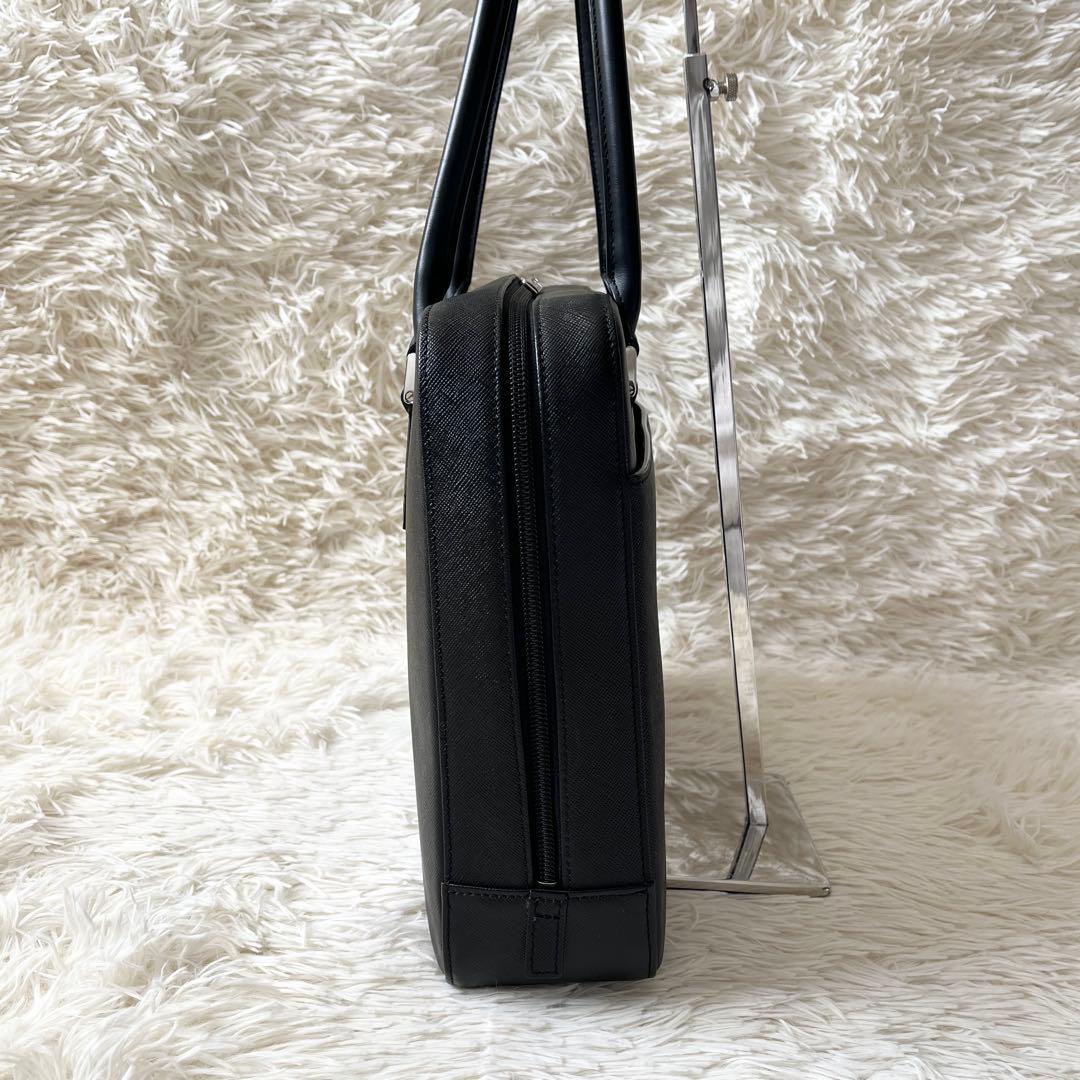 未使用級✨BURBERRY バーバリー　ビジネスバッグ　ブリーフケース　ブラック
