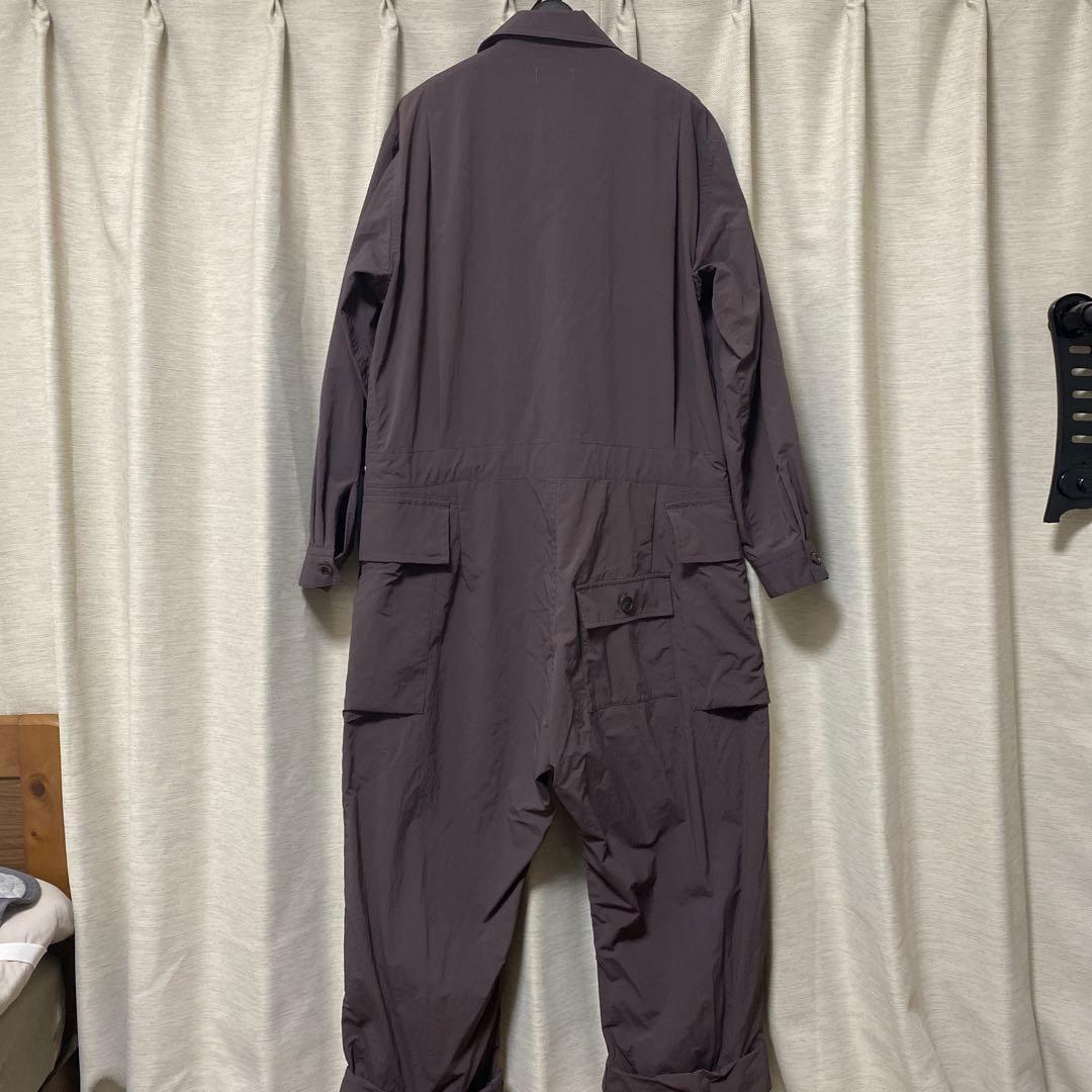 BED J.W. FORD 24AWジャンプスーツ つなぎ ブラウン