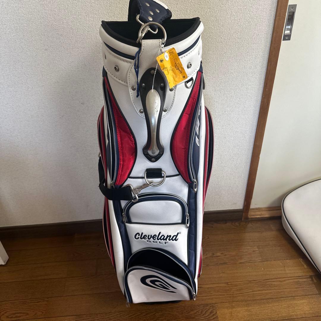 Cleveland フルキャディバッグ　クリーブランド　ゴルフクラブ