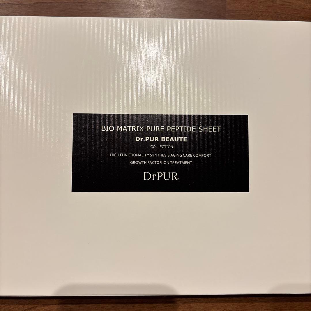 専用出品Dr.PUR BEAUTEBIO MATRIX PEPTIDESHEET