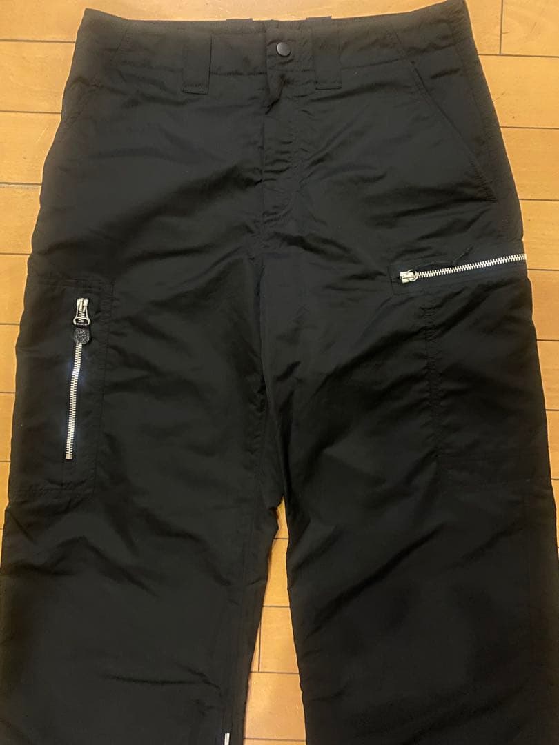 パンツ OUR LEGACY TACTICAL CARGO BLACK 44