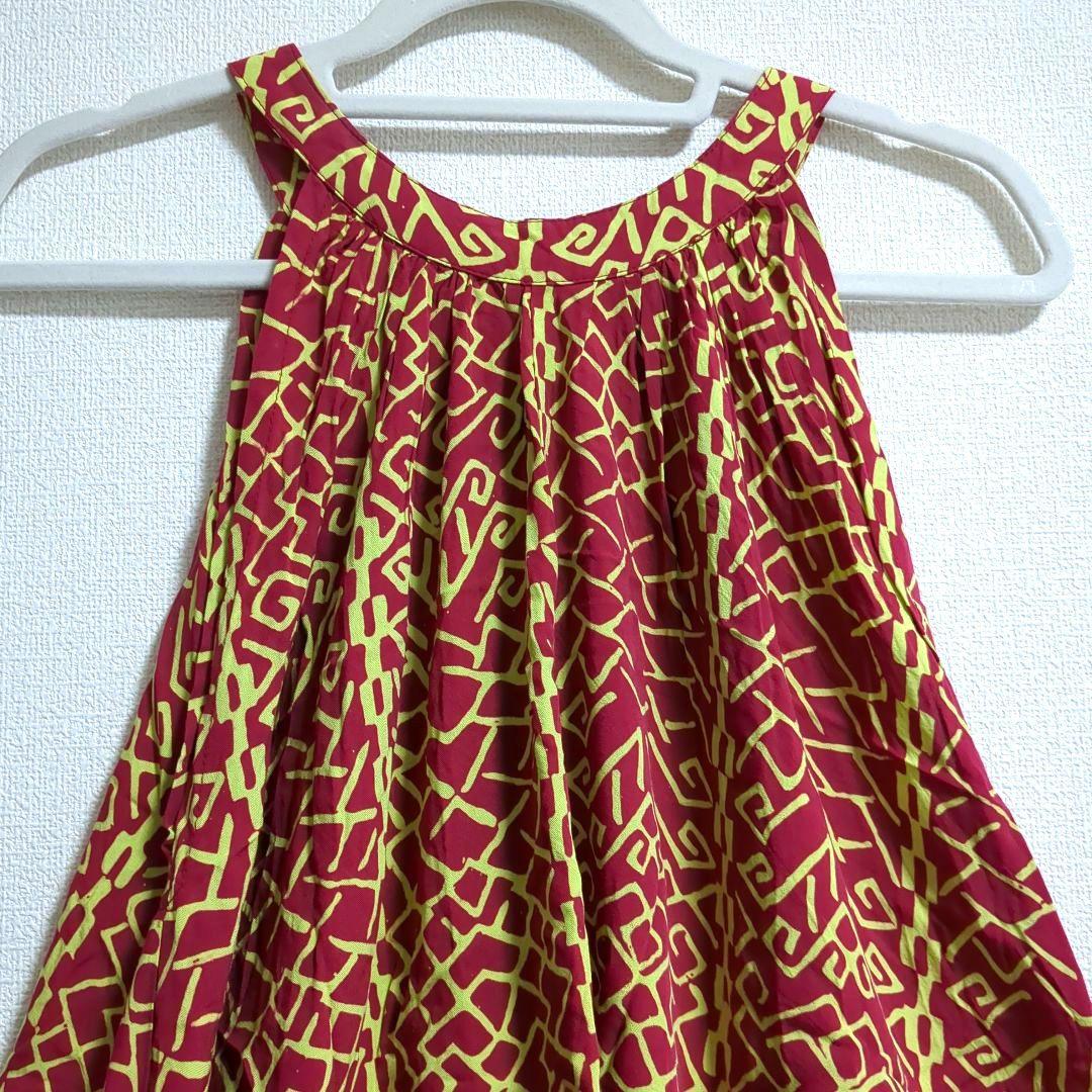 ノアノア ハワイ　ジンジャーレーヨントップス