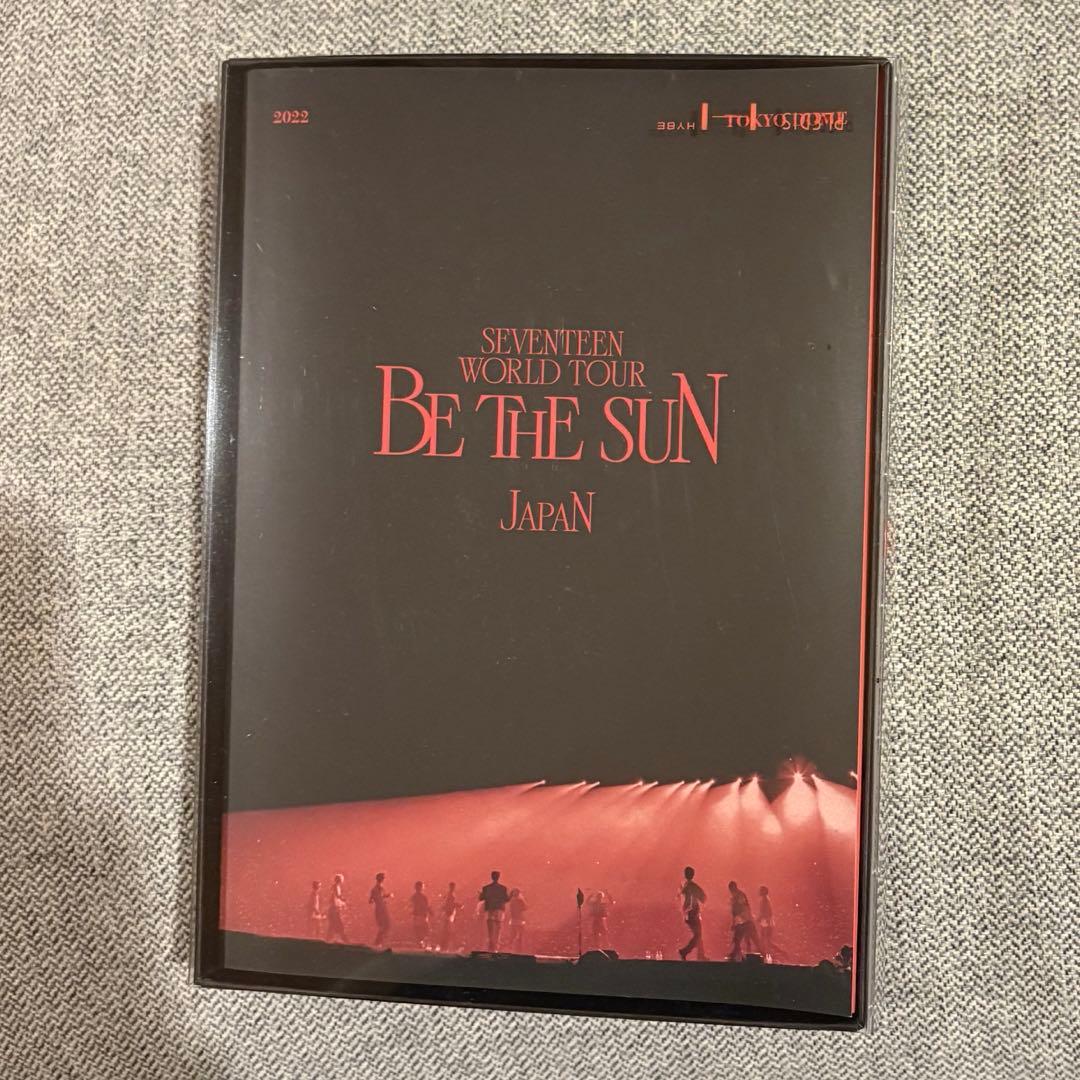 K-POP・アジア SEVENTEEN BE THE SUN JAPAN Blu-ray