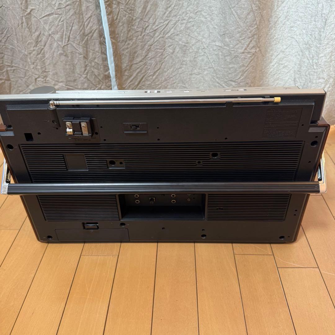 動作品 SONY ラジカセ CFS-V8 マルチプレックス ZILBA'P