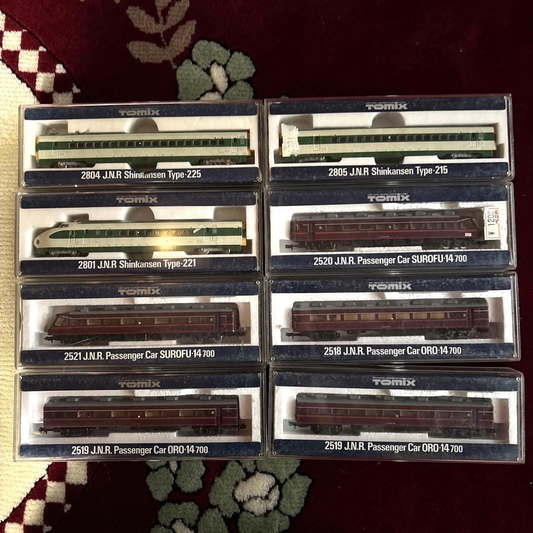 Nゲージ 鉄道模型セット KATO TOMIX