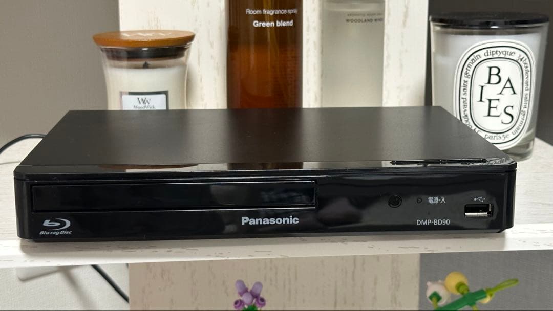 ［超美品］パナソニック DMP-BD90ブルーレイディスクプレーヤー ブラック