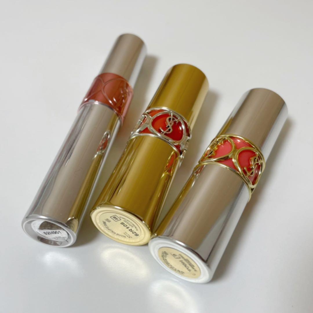 イヴ・サンローラン リップ 3種SET★新品アリ