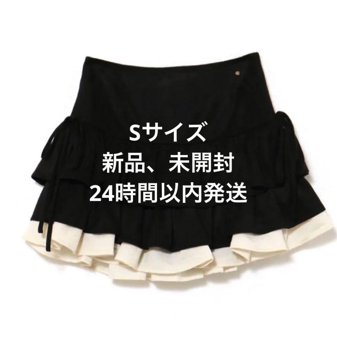 う*様 ANDMARY MEL GATHER SKIRT BLACK Sサイズ