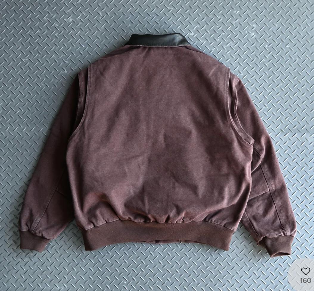 【SALE】L2139レザーカラーデトロイトジャケットS（red）地底人