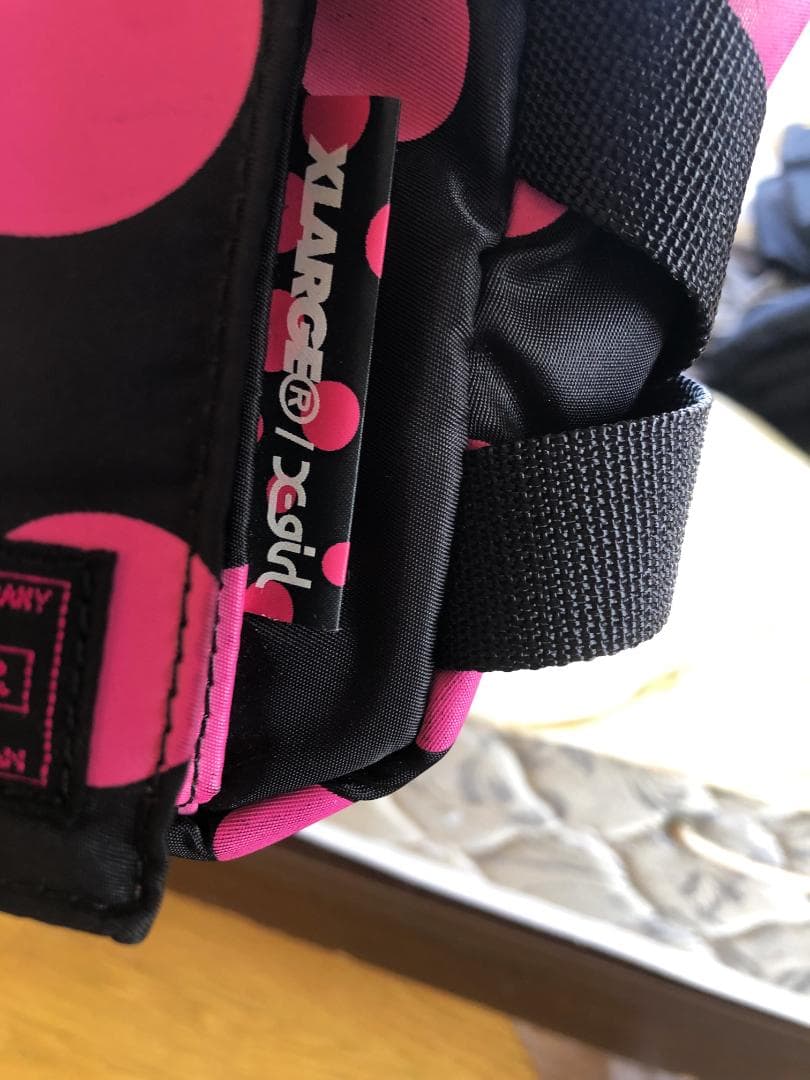 美品　ポーター　草間彌生　ウエスト　ポーチ　ボディー　バッグ　タンカー　旅行