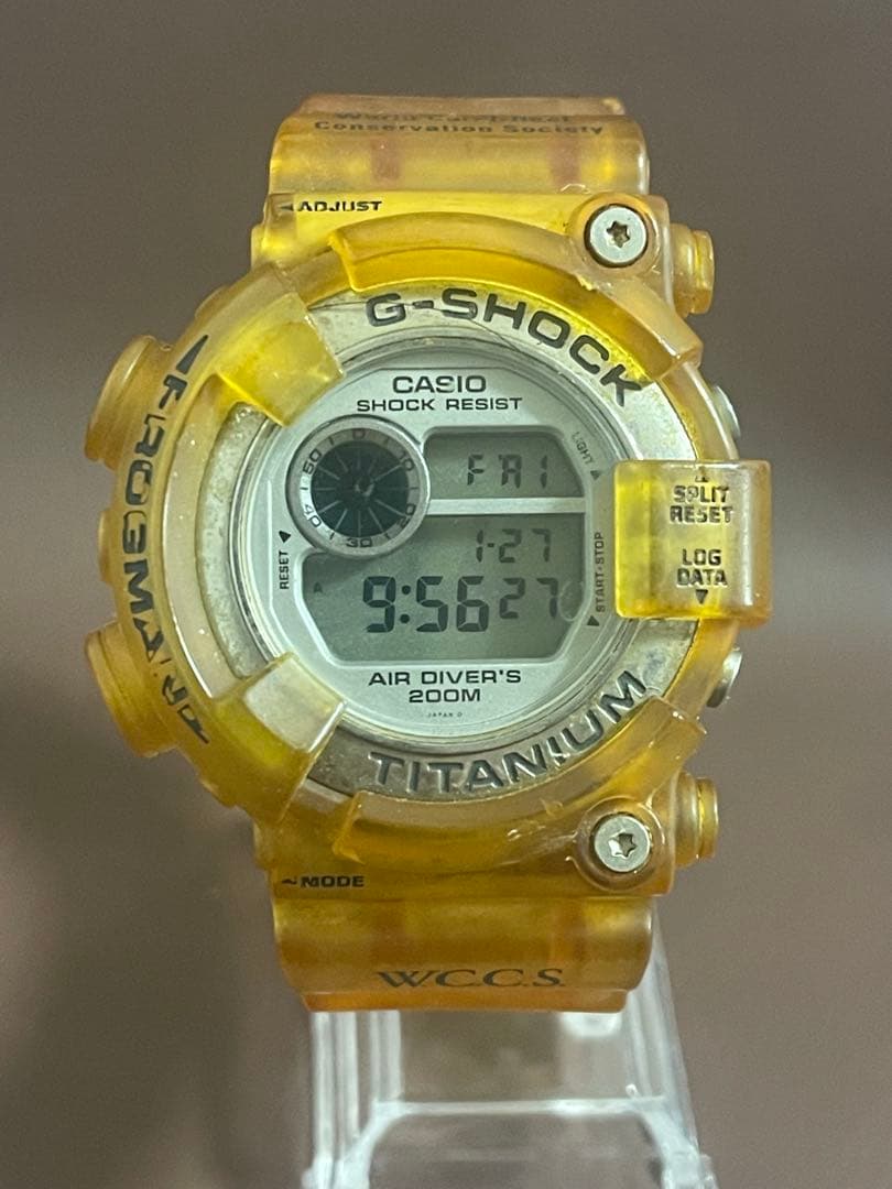 G-SHOCK WCCSフロッグマン DW−8201WC