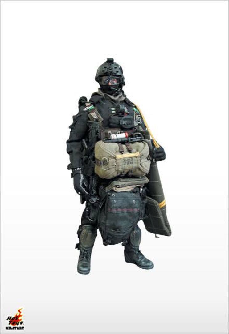 ホットトイズ US NAVY SEAL NGHT OPS JUMPER