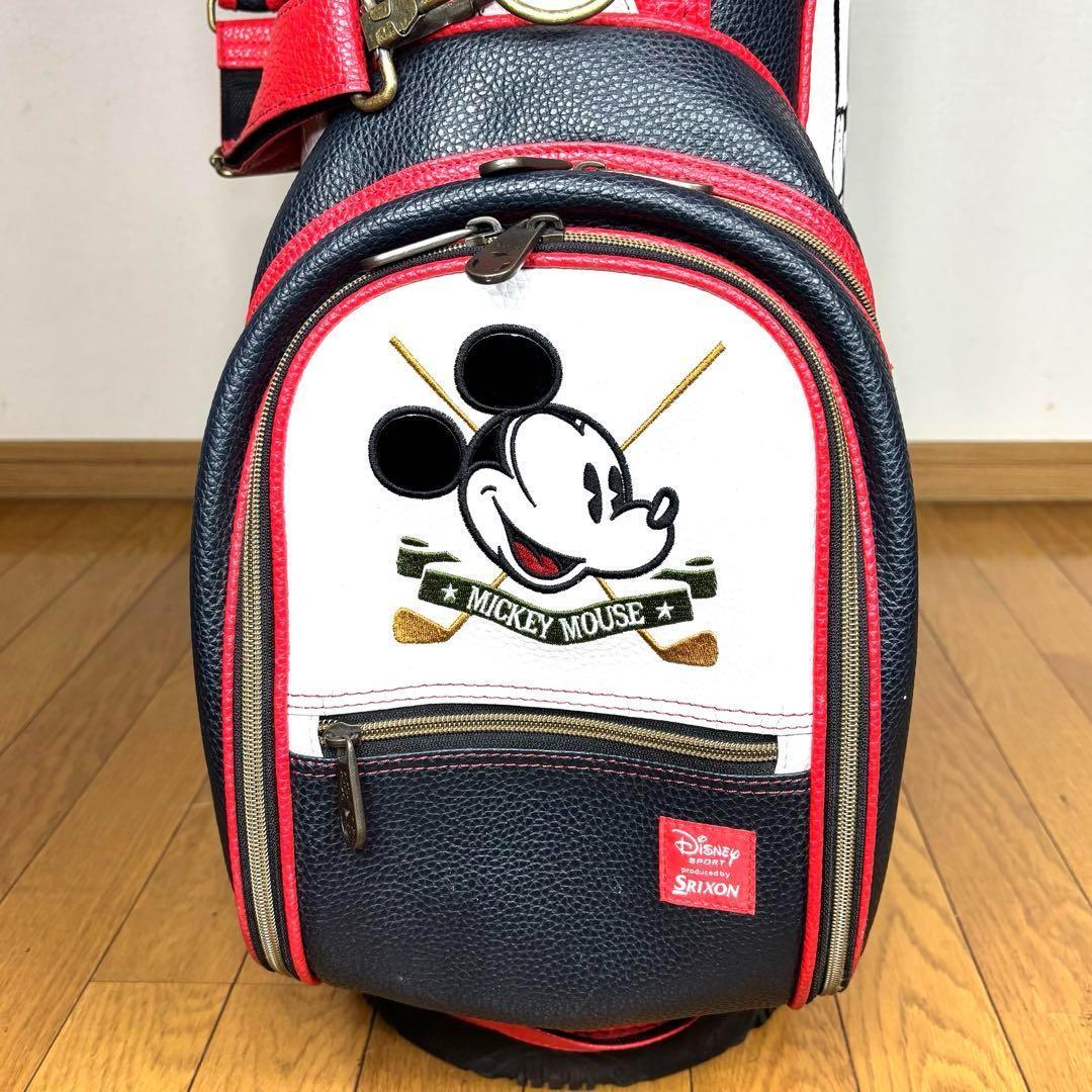 【希少・限定】スリクソン × ディズニーコラボ キャディバッグ ミッキー