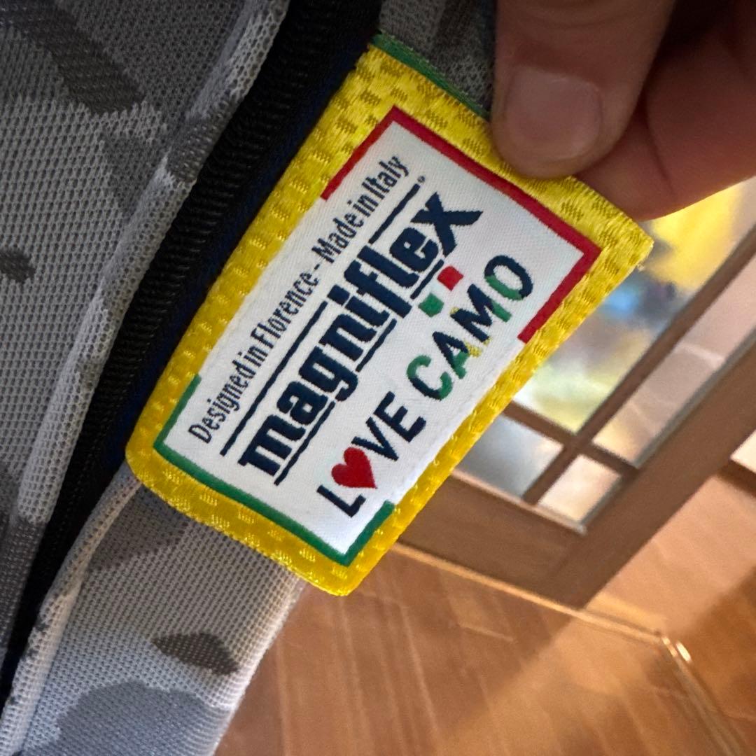 マニフレックス カモウィング シングル 三つ折り