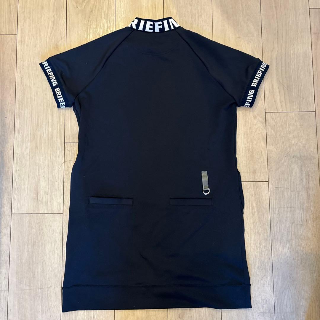 BRIEFING ネイビーワンピース BRG241W50