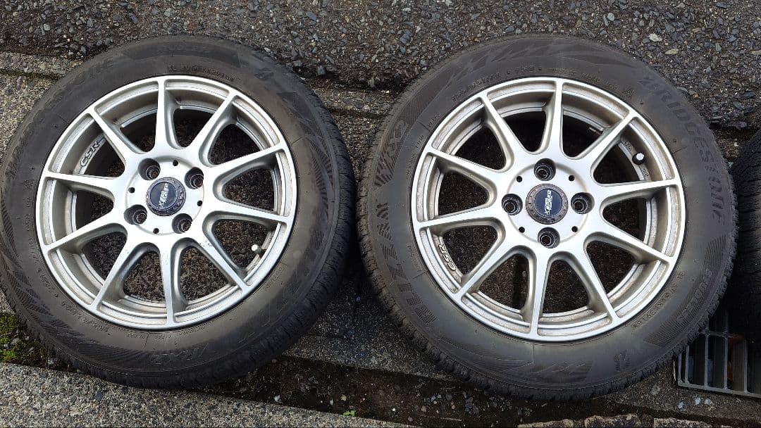 大幅値下げ 送料込み 155/65/14 4本セット BLIZZAK VRX2