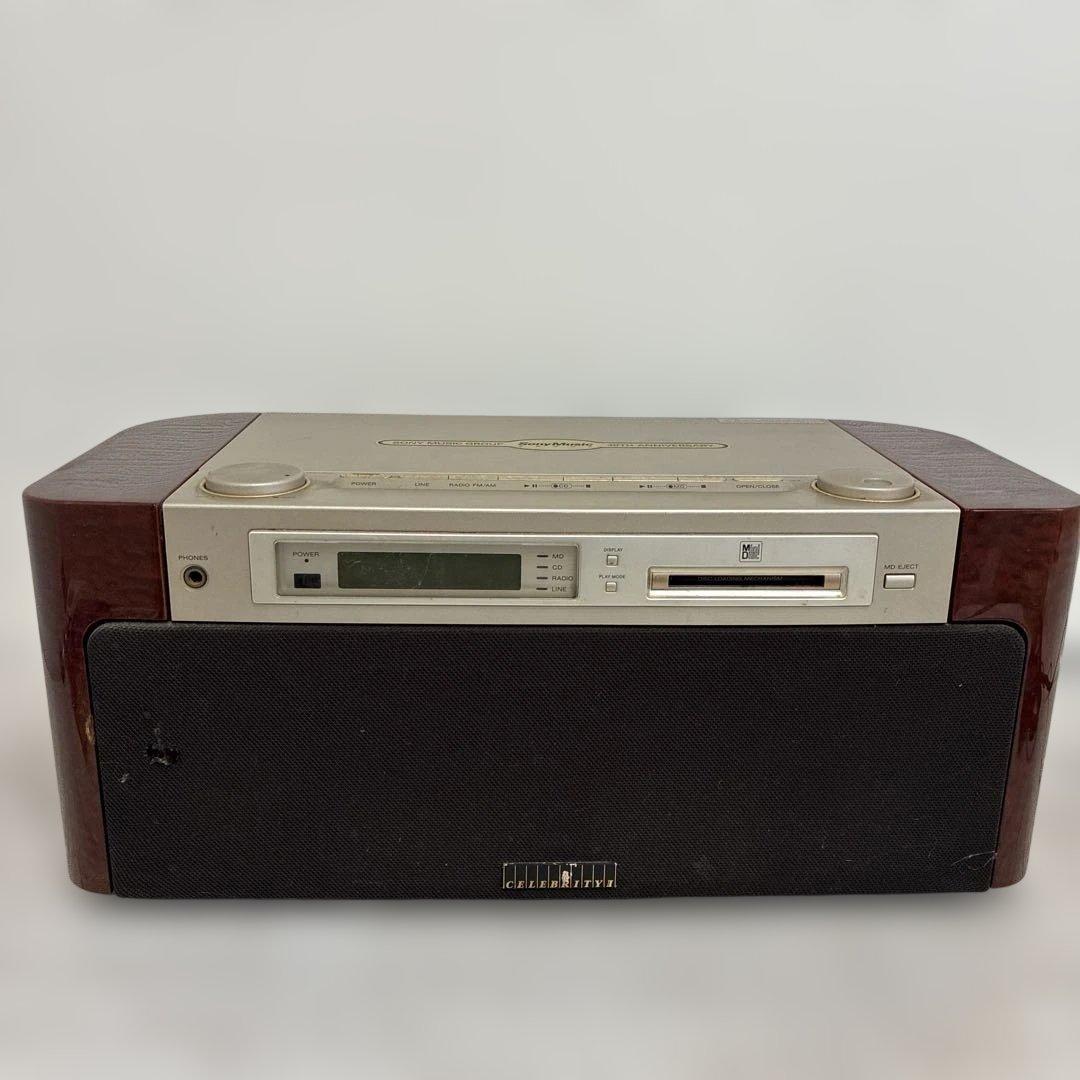 ソニーMD-7000 セレブリティII 30周年記念ステレオ