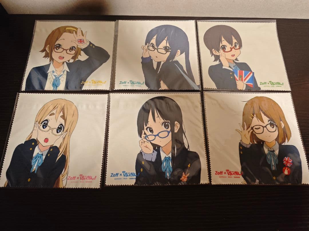 Zoff✕映画「けいおん！」コンプリートセット