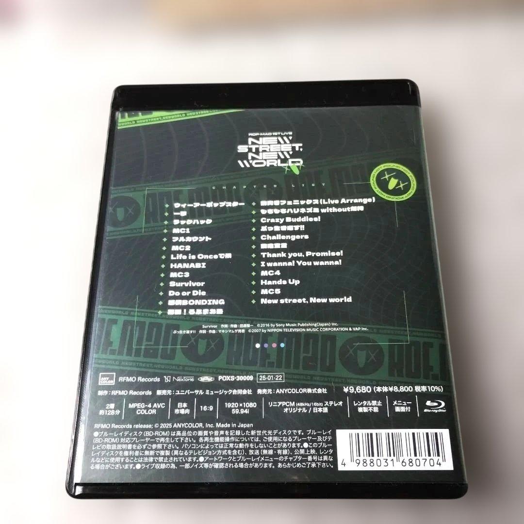 ROF-MAO『1st LIVE New street,New world』