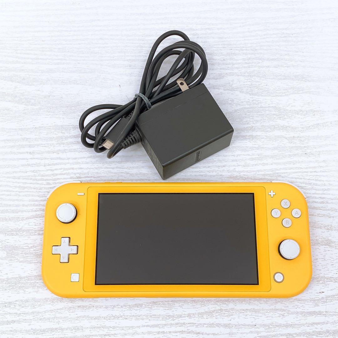 Nintendo SwitchLite スイッチライト イエロー HDH-001