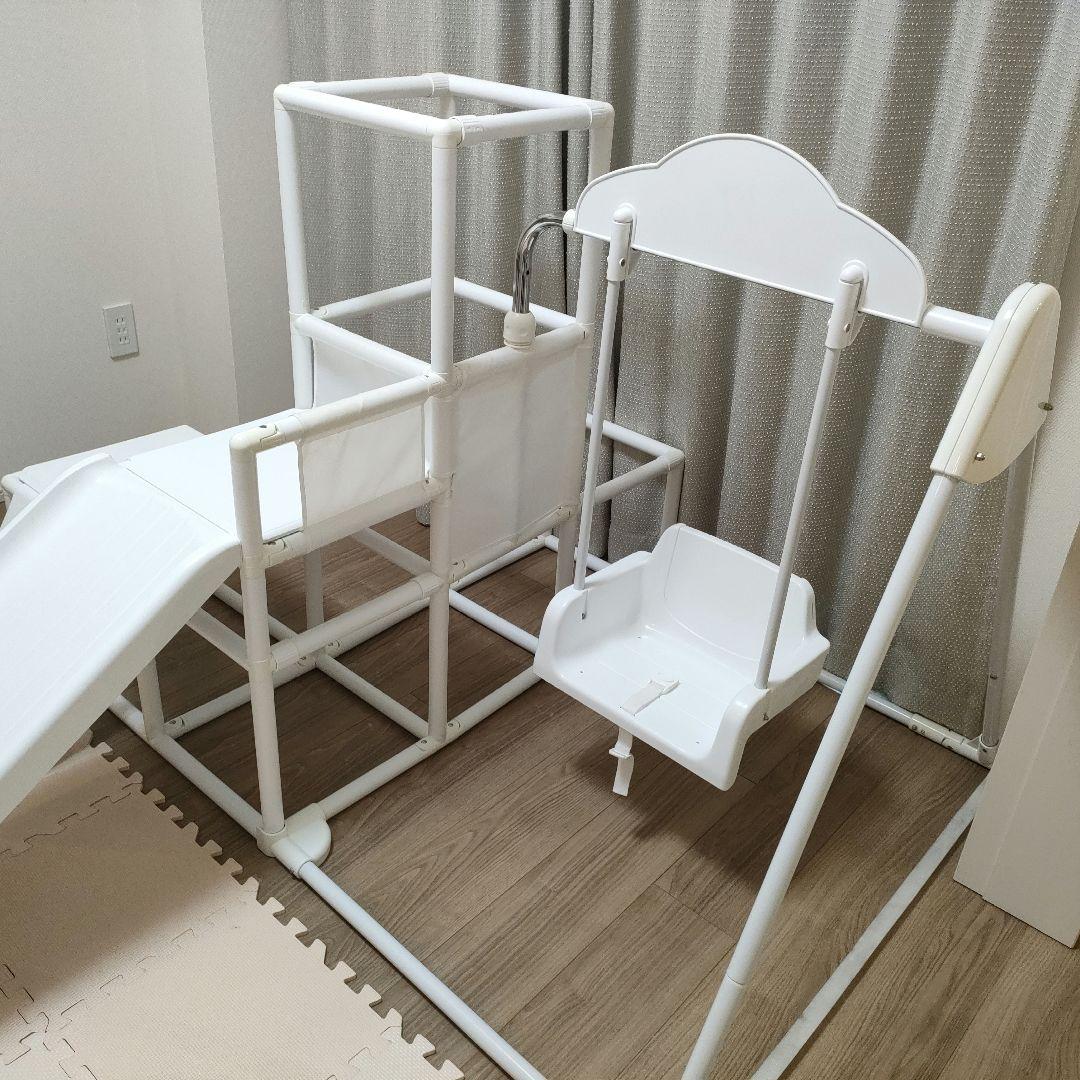 【n24】プレミアム キッズパーク　野中製作所　ピュアホワイト