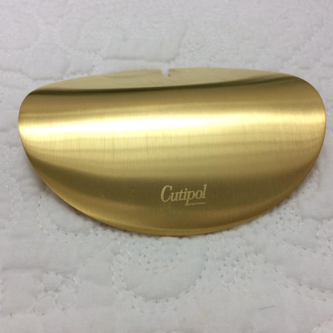 アリシア リピ価格　クチポール　マットゴールド　ナイフレスト６枚