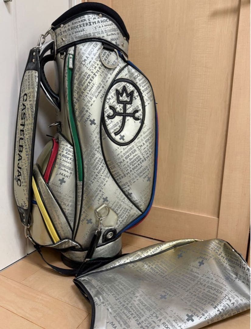 ★CASTEL BAJAC ★カステルバジャック★キャディバッグ★レア