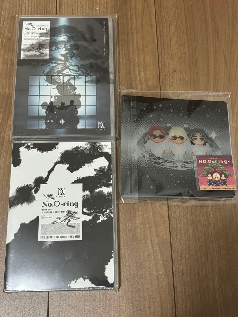 Number_i No.0-ring 初回限定 通常盤 シール