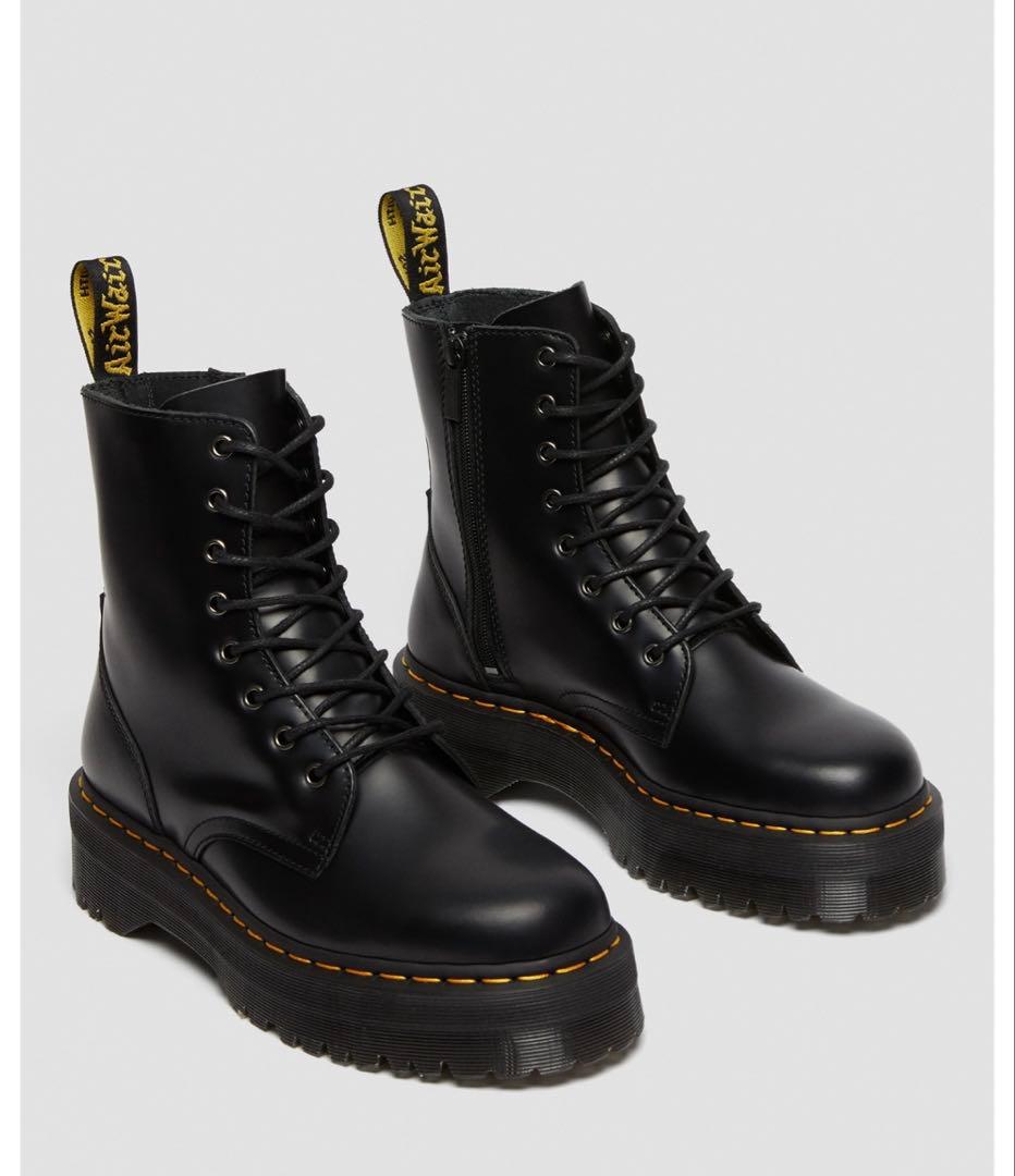 Dr. MartensドクターマーチンJADON 8ホールブーツUK4