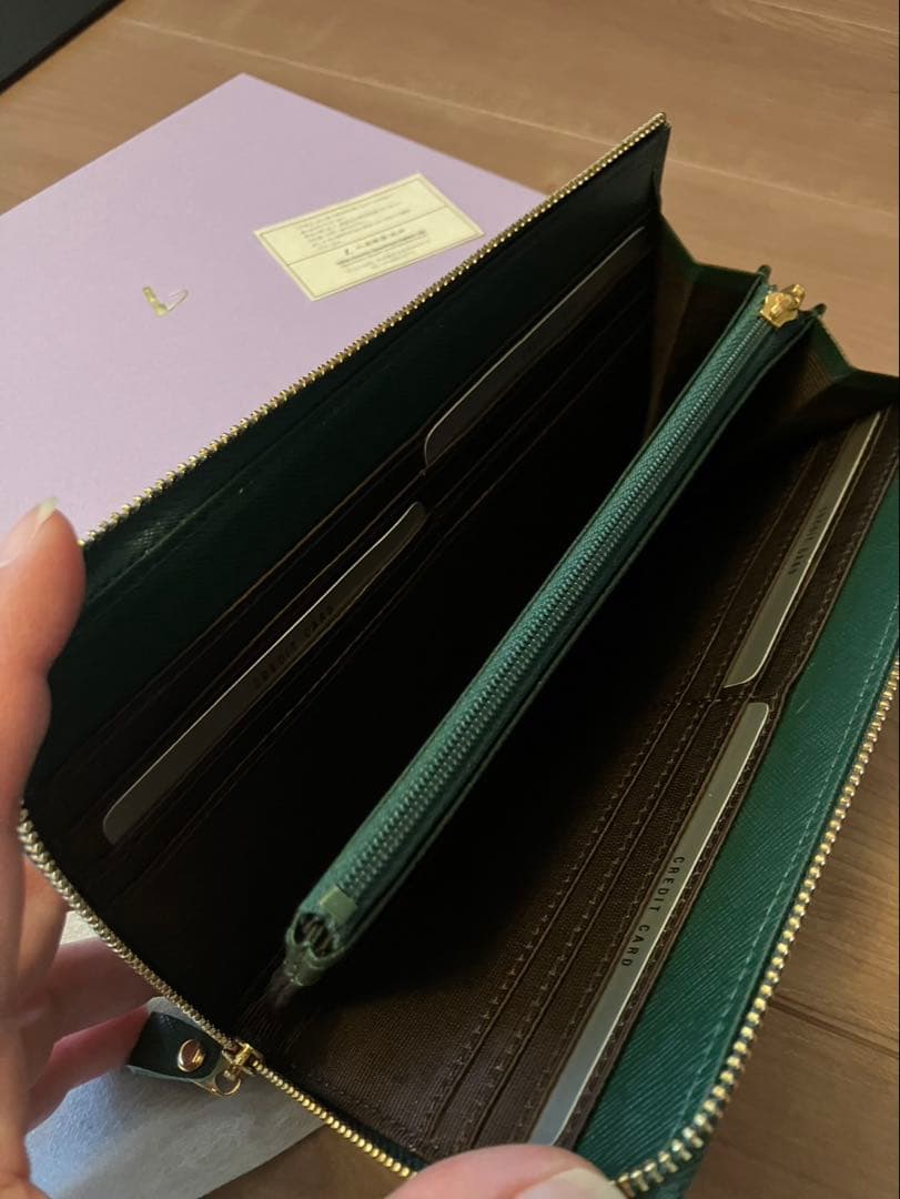 【21時までタイムセール！】土屋鞄　長財布