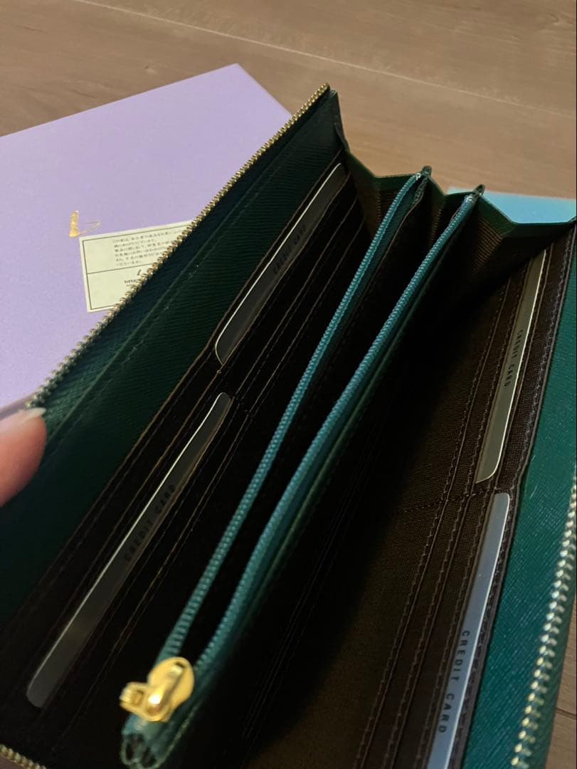 【21時までタイムセール！】土屋鞄　長財布