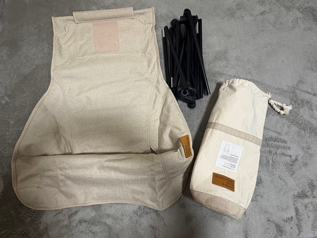 Helinox ヘリノックス サンセットチェア ベージュ