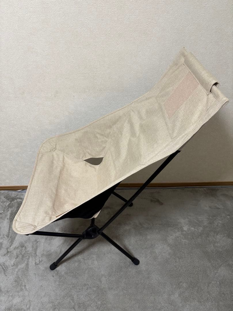 Helinox ヘリノックス サンセットチェア ベージュ