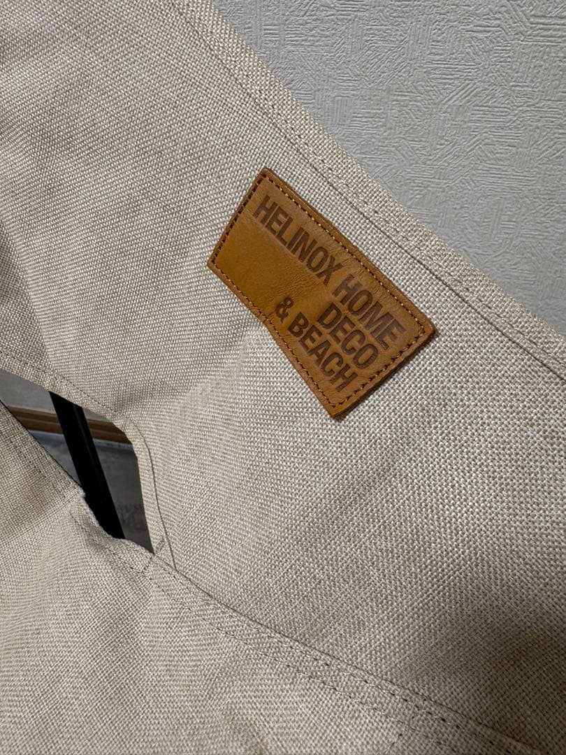 Helinox ヘリノックス サンセットチェア ベージュ