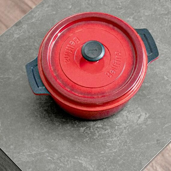 ニトリ セラミック天板 バーカウンター (幅120cm ストレート GY)