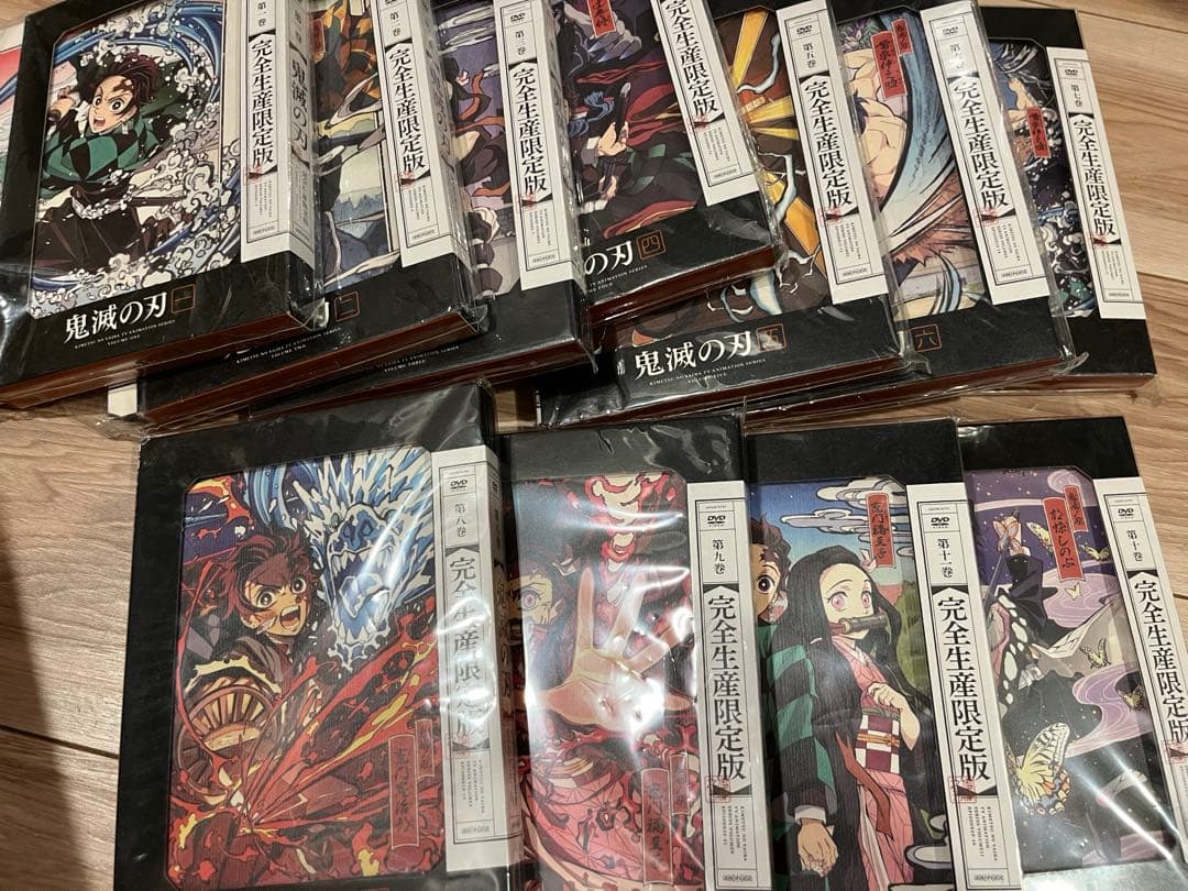 鬼滅の刃　全11巻セット　DVD アニメ＋無限列車　劇場