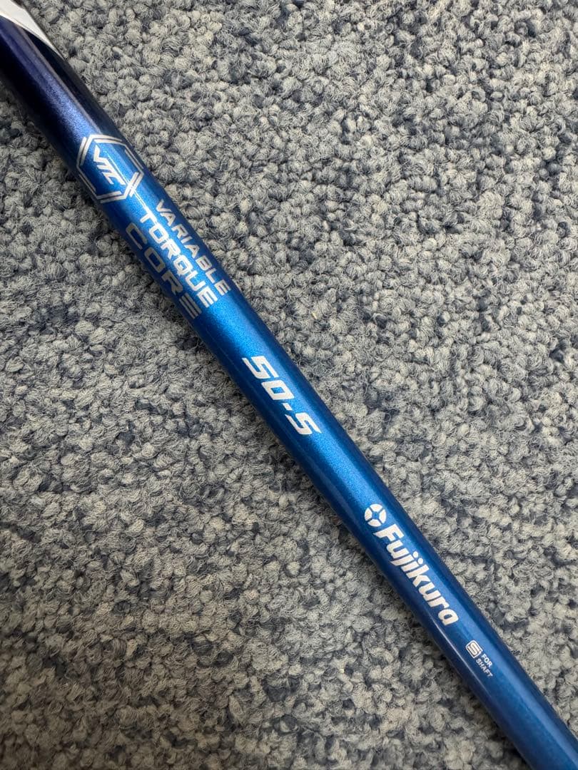 フジクラ スピーダーNXブルー　ブリジストン50S