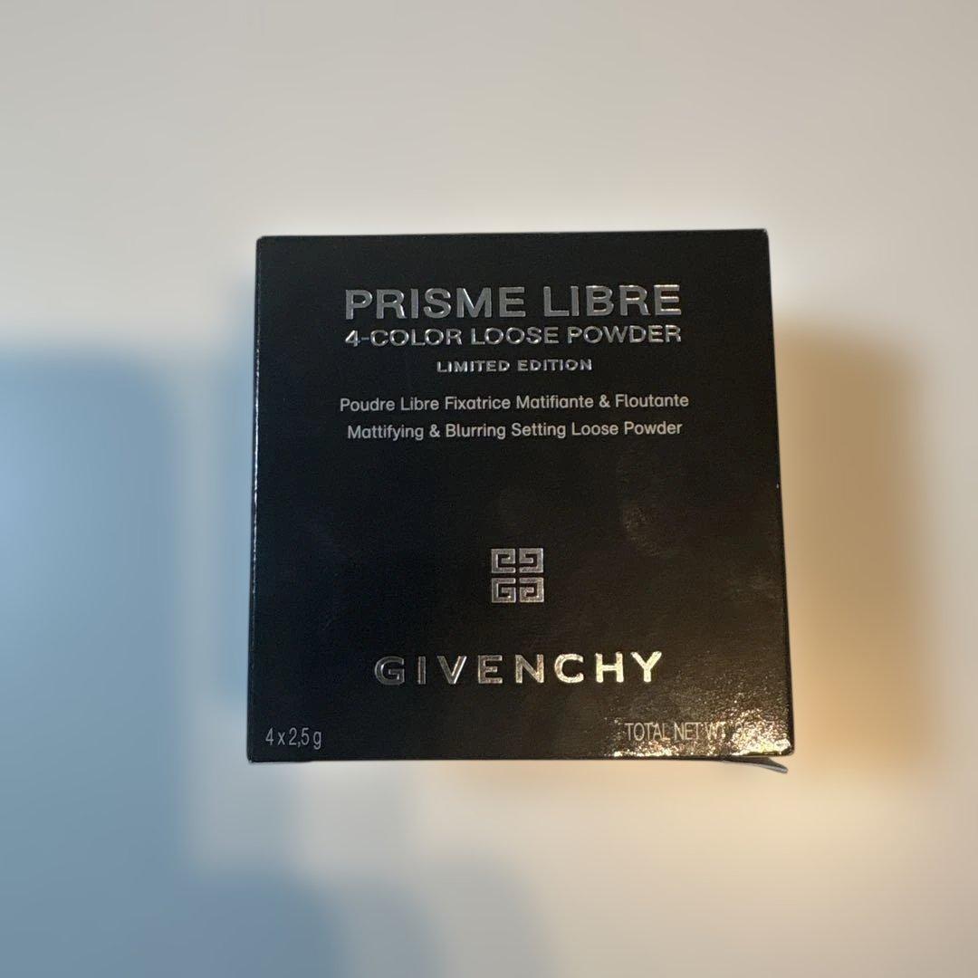 GIVENCHY PRISME LIBRE ルースパウダー 限定版