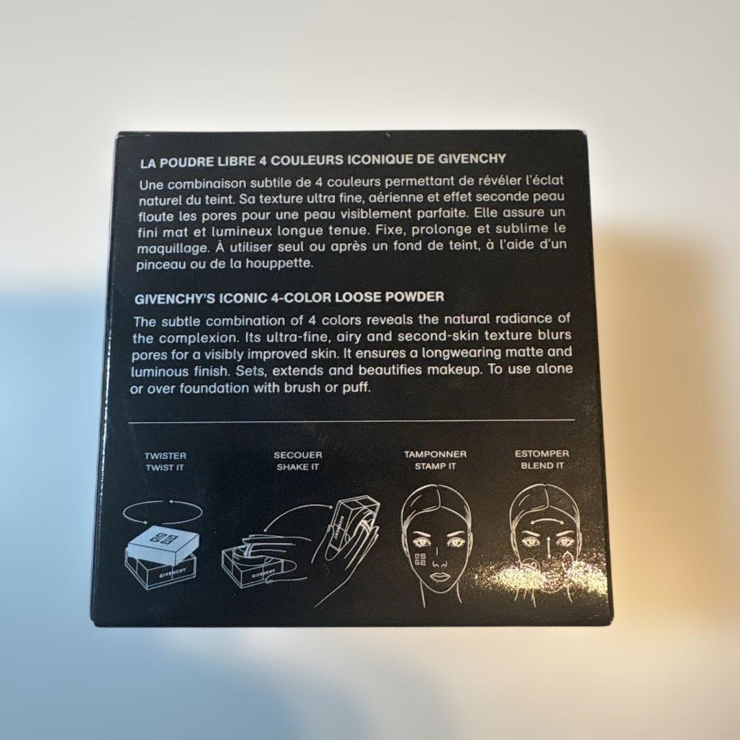 GIVENCHY PRISME LIBRE ルースパウダー 限定版