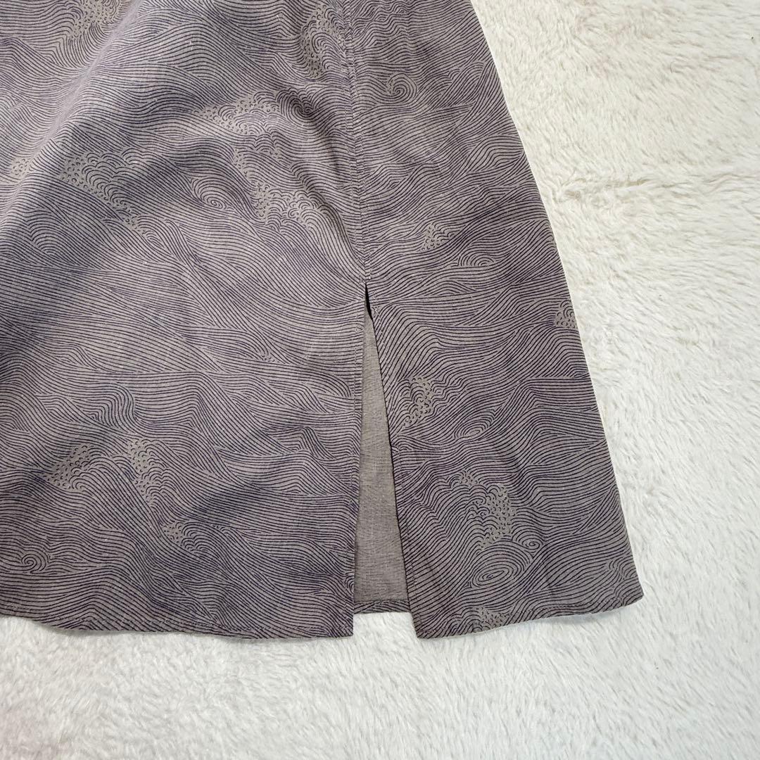 希少✨　ヨーガンレール／ババグーリ　大波のチュニック　ゆったり　23SS